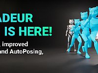 AI��ɫ���S�Ӯ��������� Cascadeur 2025.1 �汾�¹��ܺ͸��M